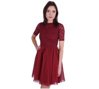 Robe de couleur bordeaux type princesse John Zack XL