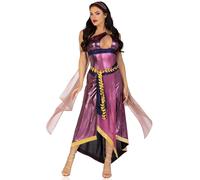 Robe de déesse améthyste femme Leg Avenue Multicolore L