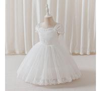 Robe de demoiselle d'honneur, robe de fête d'anniversaire, 26 styles de design de mode printemps/été, robe de bal de fin d'études, dentelle blanche, texture satinée, tutu en tulle blanc, design de nœu