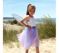 Robe de fée apolline 5-7 ans avec ailes - déguisement
