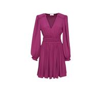 Robe de femme Rebel Queen EG2129_BORDEAUX BURGUNDY S