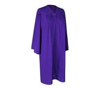 Robe De Graduation Costume De Remise Des DiplôMes Robe De Graduation Toge Diplome Universitaire et Chapeau de Diplomé pour Adultes Unisexes Tenue Diplome Lycée Costumes De Remise Des DiplôMes