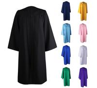 Robe De Graduation Costume De Remise Des DiplôMes Robe De Graduation Toge Diplome Universitaire et Chapeau de Diplomé pour Adultes Unisexes Tenue Diplome Lycée Costumes De Remise Des DiplôMes