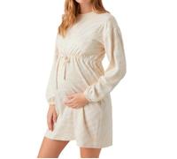 Robe de Grossesse Beige Femme Mamalicious Yates Mary L