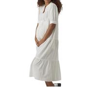 Robe de Grossesse Blanche Femme Vero Moda Marternity Milan L