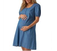 Robe de Grossesse Bleu Femme Mamalicious 20018407 XS