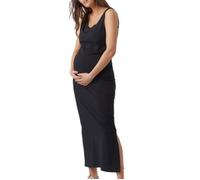 Mamalicious Mia Nell Sl 2f Maternity Sleeveless Long Dress Noir XS