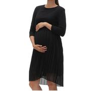 Robe de Grossesse et Allaitement Noire Femme Mamalicious Raina M