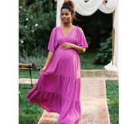 Robe De Grossesse Et D'allaitement Claudette Petunia L