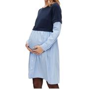 Robe de Grossesse Marine Femme Mamalicious Vera L