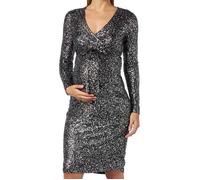 Robe de Grossesse Noir Femme Mamalicious Melin L