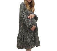 Robe de grossesse Noire/Beige Femme Mamalicious Anna L