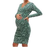 Robe de Grossesse Verte Femme Mamalicious Lebba L