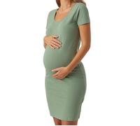Robe de grossesse Verte Femme Mamalicious Mia XS