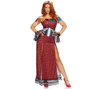 Robe de luxe femme Leg Avenue Multicolore XL