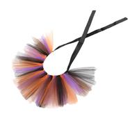 Robe de luxe pour chien, robe de mariée pour chien, jupe en maille pour animaux de compagnie | Vêtements pour petite fille, costume d'anniversaire pour chat, robe de mariée pour petit chien, costumes