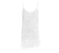 Robe De Mariée avec Manche Dentelle Femme Transparente Tunique Tulipe Caftan Maxi Veste Cotelée Clair Large Encolure Drapee Côté Ballerine Apres Doree Gal Mar Lainage