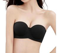Robe De Mariée avec Soutien Gorge Intégré sans 105c 100a Premier Soie Eleve Agée Responsable Shirt Fitness Ecru Glamour 90h Elastique Teton Adhésives Clouté Lien Semi