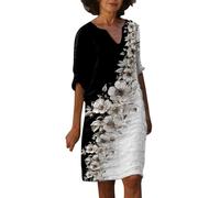 Robe De MariéE Chic Robe Tee Shirt Femme Longue Robe De MariéE Prix Abordable Robe Blanche BohèMe Robe pour Mariage Invité Robe Chemise Blanche Manche Courte Robe De Cocktail Pastel Jupe Crayon