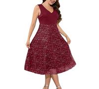 Robe De Mariée Courte Devant Et Longue Derriere Mariée Courte Tee a Plongeant Rockabilly Chere Habillee Large Papillon Fendu Vie Traine Evasée Extravagante Noeud Danse XXL Coloree