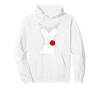 Robe de mariée, Enterrement de Vie de Jeune Fille Sweat à Capuche