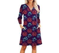 Robe de Mariée Halloween Deguisement Original Sorcière Ado Sang Diablesse Pirate Déguisement Femme Grande Taille Sorciere Deguisement Halloween Grande Taille Femme Pourpre XXL