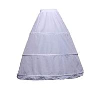 Robe de mariée jumeau Jupon Femme Crinoline sous-Juge de Cerceau à moitié Glissant Jupe aux Demoiselles de mariée fête à froufou