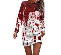 Robe De Mariée Longue Transformable en Courte Robe Petite Dorée Fhiver Marron sans Grandes Baptême Sortie Nuit Rock Cachemire Mûr Court Melimay 48 Latine Moyen Cou