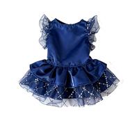 Robe de mariée pour Chien, vêtements d ' intérieur et d ' extérieur, Tenue pour la Marche du Printemps, Jupe de Camping, Robe Respirante