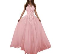 Robe de mariée, robes d'invité de mariage grande taille avec col en V sans manches dentelle florale épissure élégante jupe corset taille cintrée mariage fête sexy dentelle mariée costume long