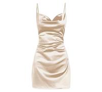 Robe De Mariée Satin Festive Paillette Soirée Longue À Dentelle Cocktail Chic Et Glamour Noël Vintage Bohème Crayon Maillot De Bain Jupe