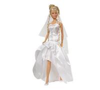 Robe de Mariée - SMOBY - Steffi - Idéale pour les mariages - Taille standard - Blanc