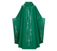Robe de message, pour homme, église catholique, célébrant, père, prêtre, chasuble d'église, robe d'église de masse, robe de message, catholique, église, père, robe de masse, couleurs contrastées,