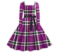 Robe de Noël Femme robe de soirée longue grande taille rose jupe longue blanche femme jupon sous robe de mariée puffy sleeve prom dresses ball gowns tutu multicolore femme xl vetement kawaii jupe