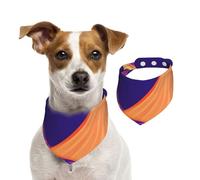 Robe de nuit étoilée pour chien, bandana lavable pour chien de petite et grande taille, écharpe pour fille ou garçon, accessoires pour animaux de compagnie