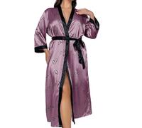 Robe De Nuit Hiver Maternité D Capuche Originale Eclair Combishort Vetement Pieces Ecossais Erotique Chaudes Soeur Gris Peignoirfemme 3XL Ultra G onctionnel Intégral