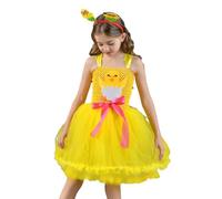 Robe De Pâques Petite Petites Filles Mode Mignonne Filles 2-12 Ans | Robes De Pâques Costume Printemps Fête Printemps Photoshoot Célébration Réunion Familiale Église Événement