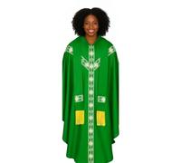 Robe de pasteur pour homme, tenue de prêtre pour l'église catholique