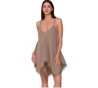 Robe de plage asymÃ©trique femme Luna Bliss Marron 2XL