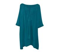 Robe De Plage Bikini Robe De Soleil Maillot De Bain Tissé Ample Robe De Vacances Femme Bikini Menstruelle Piscine