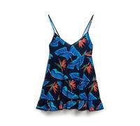 Superdry Beach Sleeveless Short Dress Multicolore 2XS Femme