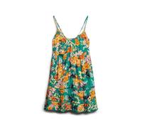 Superdry Beach Sleeveless Short Dress Multicolore L Femme