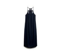Robe de plage dos nu longue en dentelle femme Superdry Bleu S