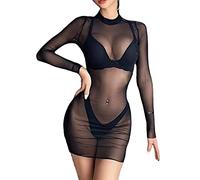 Robe de Plage Femme Paréo Tunique Cache-Maillots et Sarongs Bikini Cover Up Robe Chemise Couvrir Beach Maillots de Bain Sexy Beachwear pour Femmes