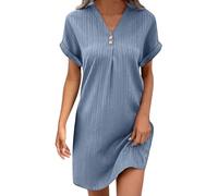 Robe De Plage Femme Robe De Plage Femme Grande Taille Princesse Esprit Grosse Ceinture pour Robes Cotonrobe Cocktail XXL