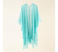 Robe De Plage Longue À Franges Pour Femmes, Châle, Ouvert Devant, Perspective, Vêtements De Plage, Cardigan, Cover-Up Pour Les Maillots De Bain, Été