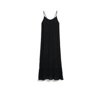 Superdry Beach Sleeveless Long Dress Noir M Femme