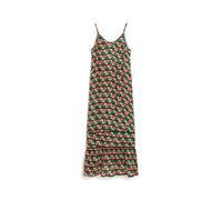 Superdry Beach Sleeveless Long Dress Multicolore XS Femme