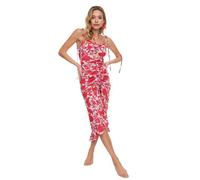 Robe de plage Trendyol - TBESS20EL1972 - Women's Beachwear Midi Bodycon Regular fit Woven Dress 40