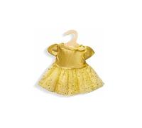 Poupon Heless robe de poupée or 28-35 cm